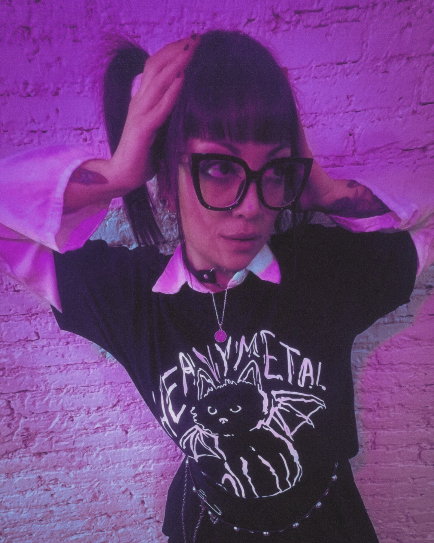 Heavy Metal Cat