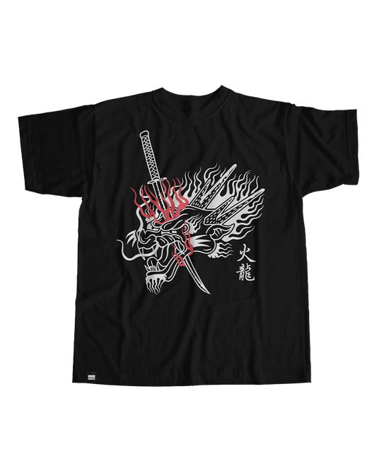 Fire Dragon Katana